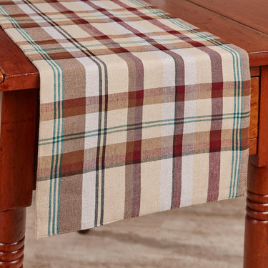 Gamekeeper Plaid Table Runner 54